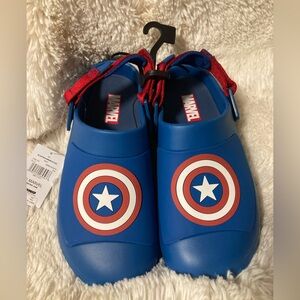 Marvel Captain America slip on shoes-NEW-Men’s 10